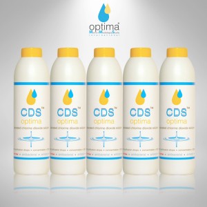 5 x CDS - 300 ml - Saturated Chlorine Dioxide Solution