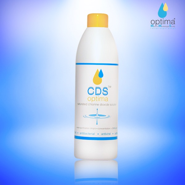 CDS - 500 ML - SATURATED CHLORINE DIOXIDE SOLUTION - MMS International